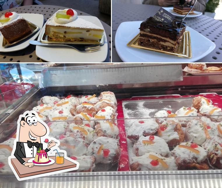 I dessert costituiscono una parte importante dell'esperienza culinaria che vivrai qui