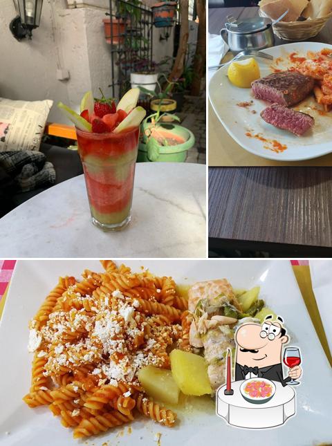 Tartare di tonno al Bar Vintage