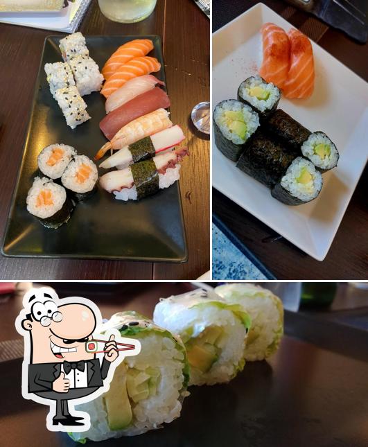 Il sushi è il cibo tradizionale della cucina giapponese
