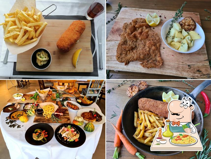 Platti al Restaurant 83NULLZWEI im Schluefweg