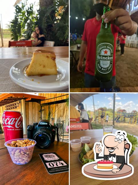 Bolo de queijo em A Tuia - Parada Colonial