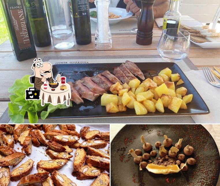 Platti al AgriResort Podere Maremma