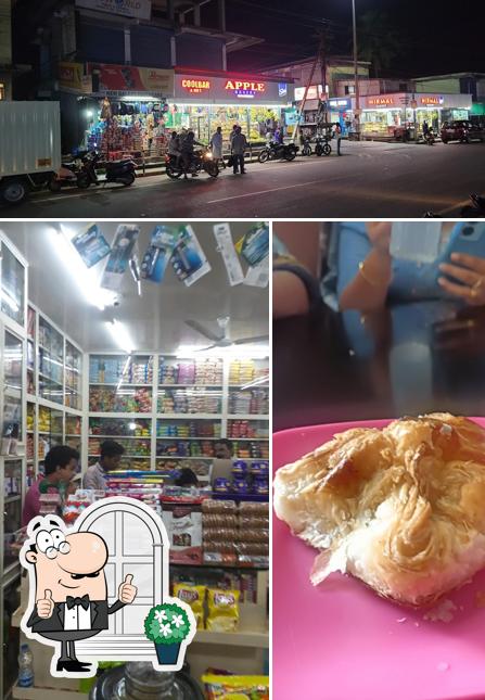 The exterior of Apple Bakery & Coolbar