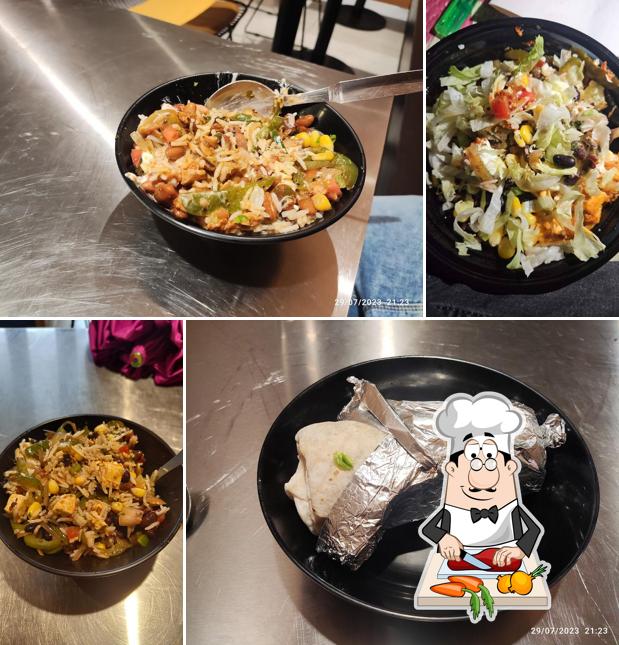 California Burrito Mexican Kitchen @ Electronic City