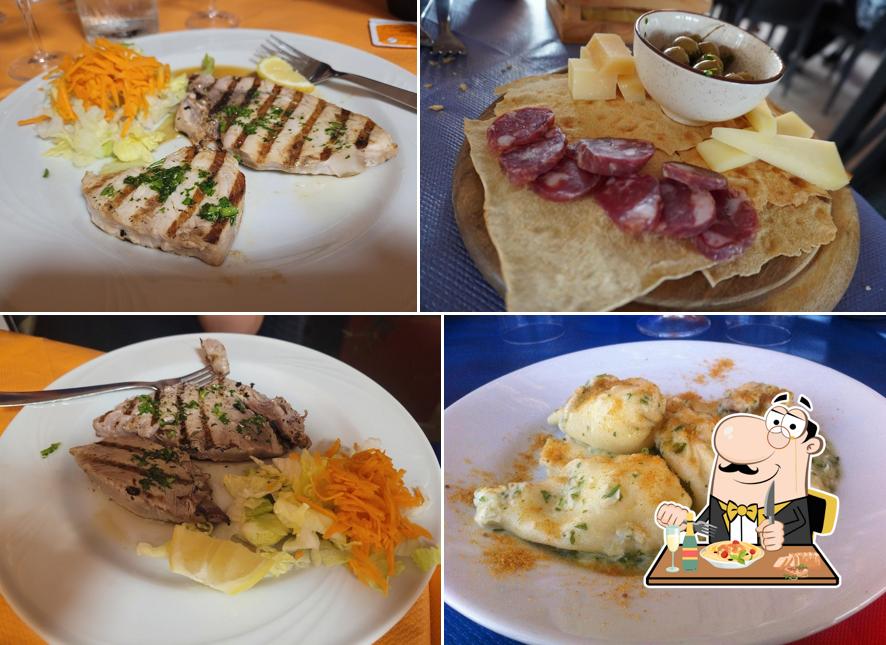 Platti al Ristorante Spaghetteria Chaplin