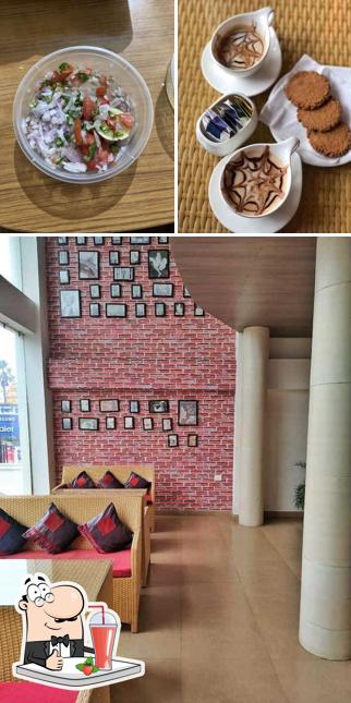 Enjoy a beverage at Coca Mocha - Hotel Patliputra Continental