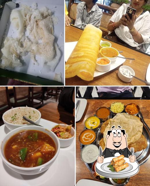 Spring rolls at Curry Leaf Indiranagar