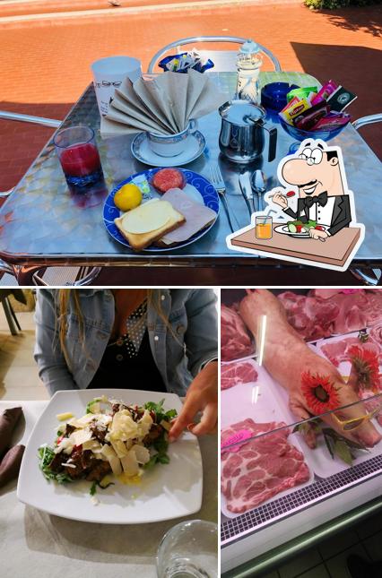 Platti al Hotel Abbaruja - Vicino al mare