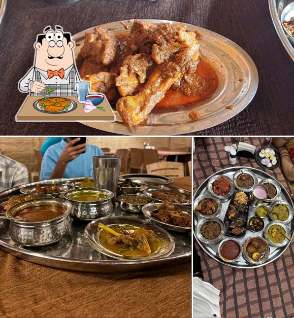 Chicken wings at Hotel Shiwar