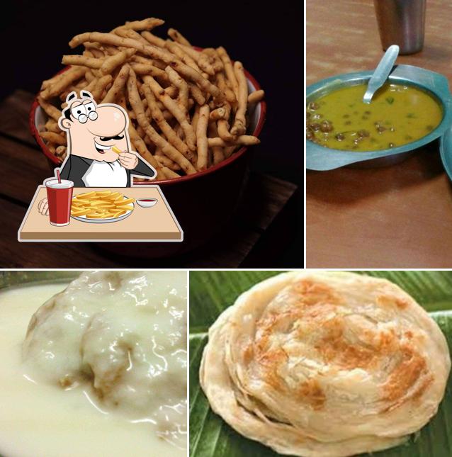 French fries at Kera South Indian