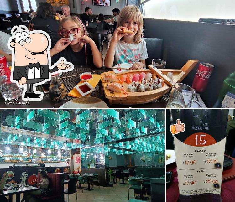 Gli interni di Ming Du Sushi - Ristorante di Sushi