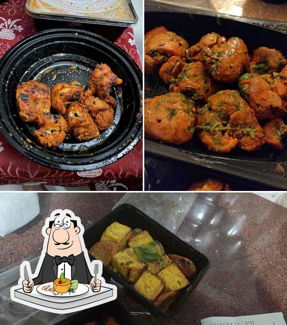 Food at Punjab The Pind