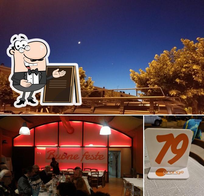 La foto della esterno e interni di Ristorante Pizzeria Orange