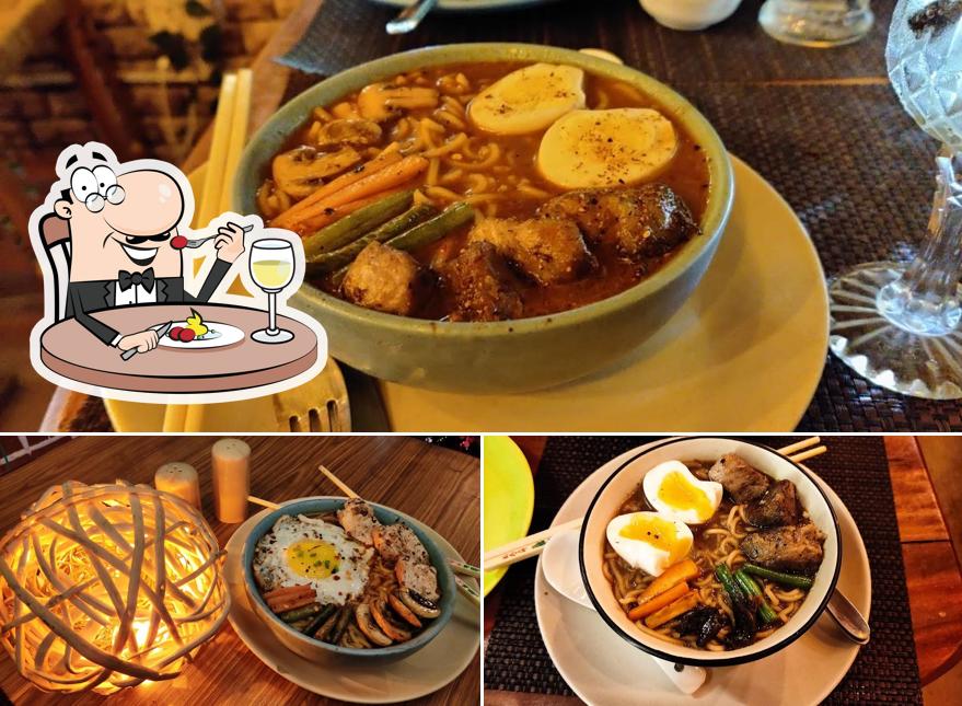 Food at Some Like It Hot