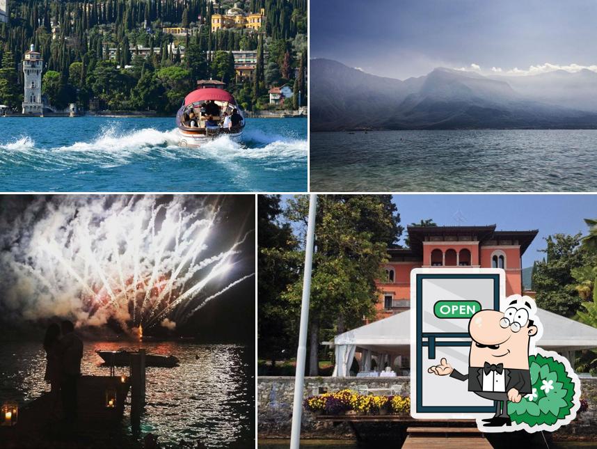 Guarda gli esterni di Villa Fiordaliso