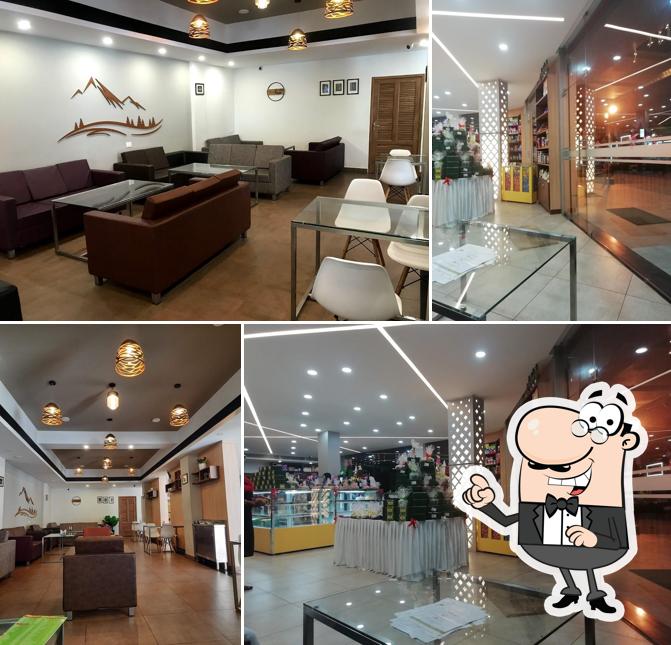 Check out how Vismaya Bakery looks inside