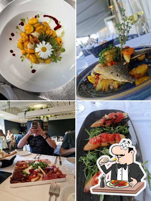 Cibo al Restaurant Fiorentina Basel