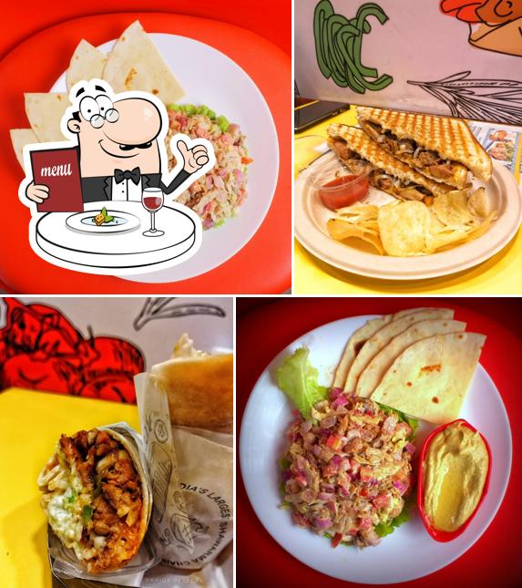 Food at Shawarma Hut Kolkata