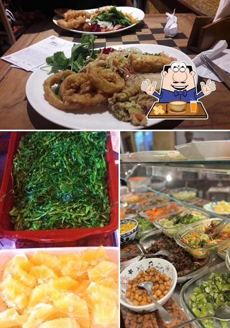 Comida em Buffet Roth - Broth