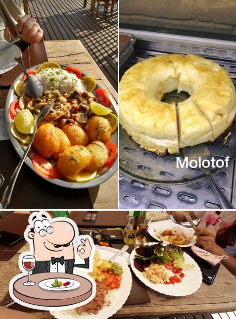 Comida em Cabana Empório e Restaurante