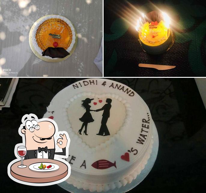 Meals at Celebrations The Cake Shop