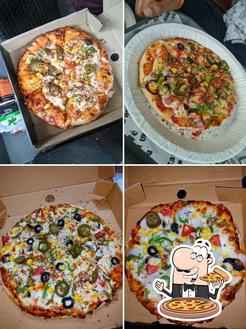 Get different kinds of pizza