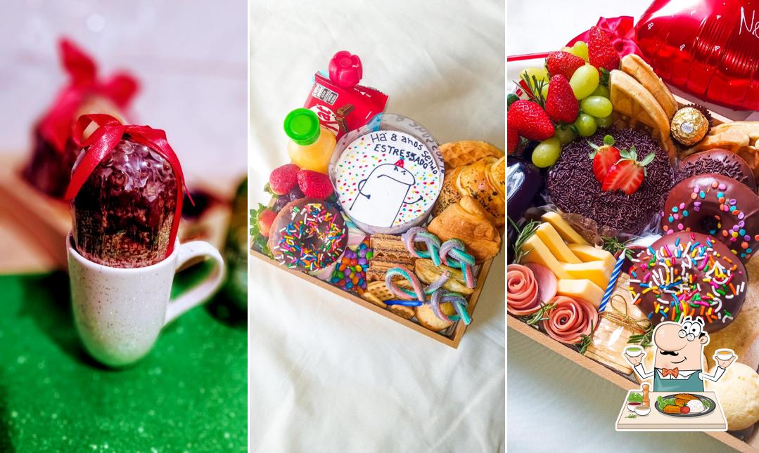 Comida em Cestas de café da manhã Maceió /Paty Amor Inbox Cestaria