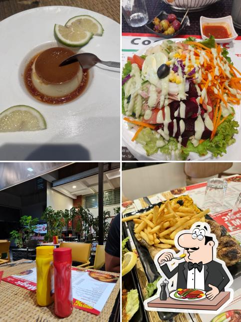 Crème brulée à Coq Magic Hay Riad