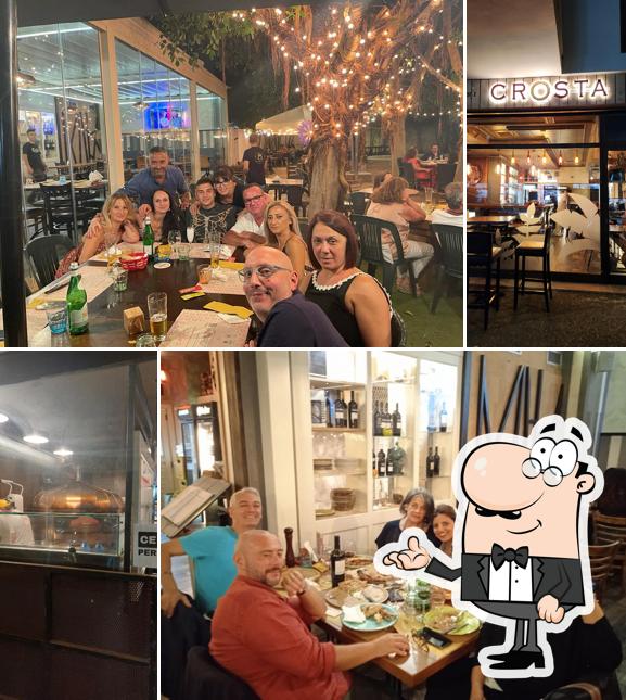 Siediti a un tavolo di Crosta Il Giardino Dei Sapori