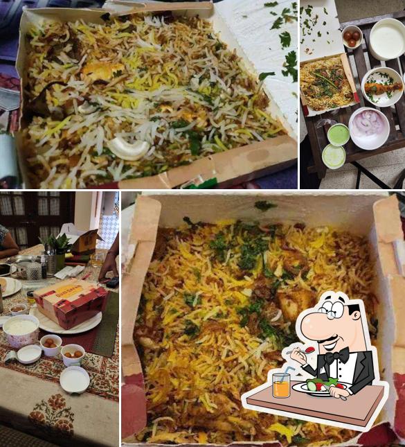 Food at Dum Safar Biryani
