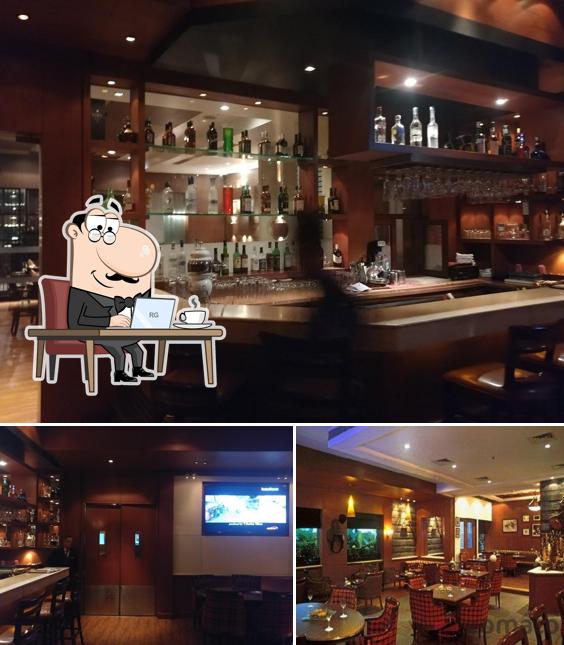 Check out how Opium Bar looks inside