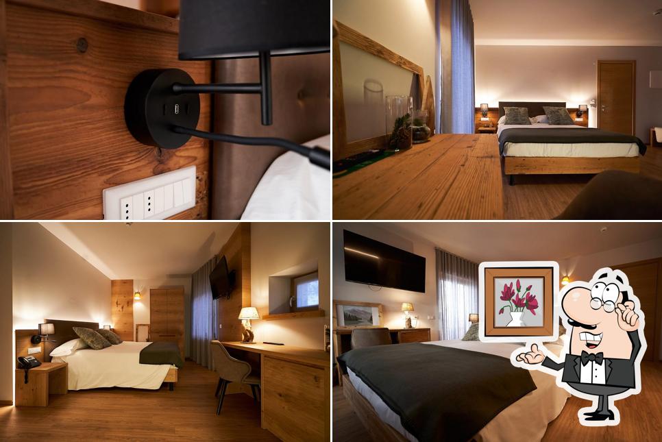 Gli interni di Pennar Hotel e Ristorante