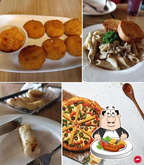 Food at Pizza Hut Ansal Plaza Mall, Gurugram