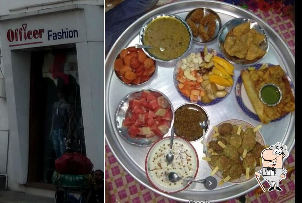 The exterior of A 1 Bombay Biryani