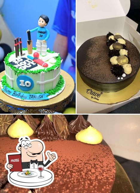 Meals at Crave By Leena