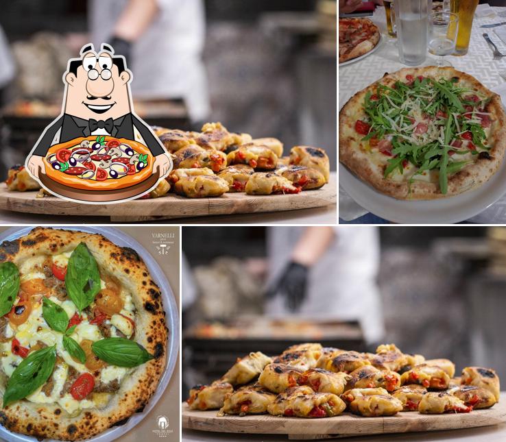 Ordina una pizza a Hotel del Sole