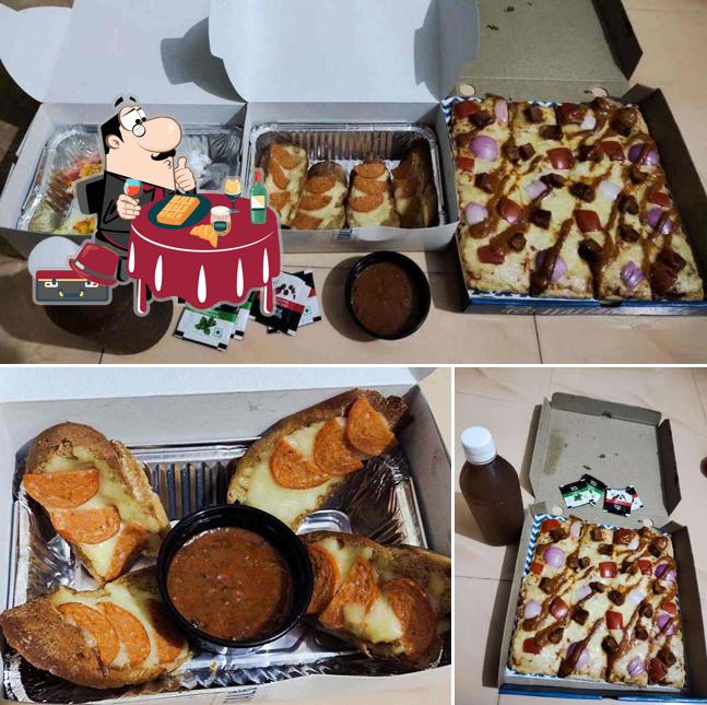 Waffles at Italian Bob