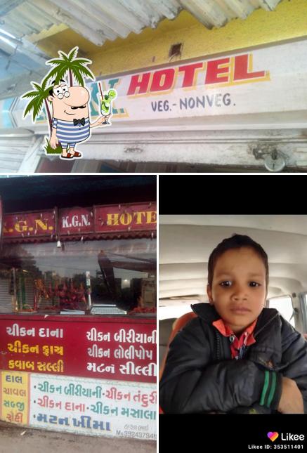 Look at the picture of HOTEL K.G.N & RESTURANT