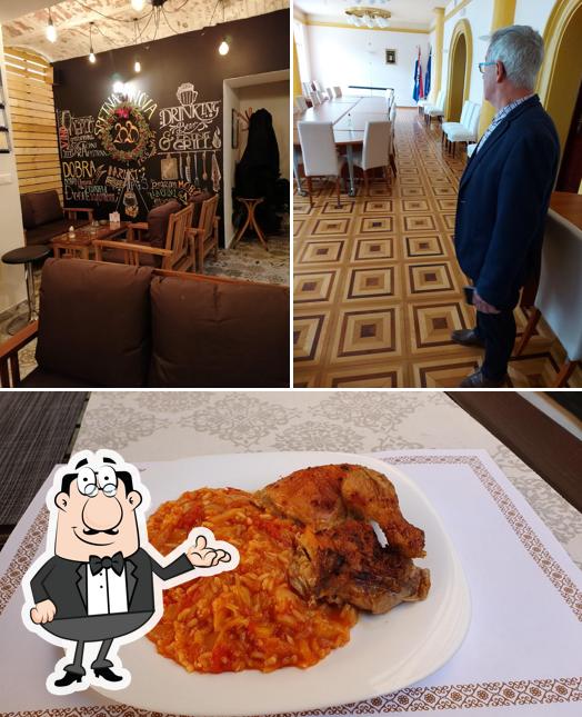 Ober Lunch Bar si caratterizza per la interni e cibo