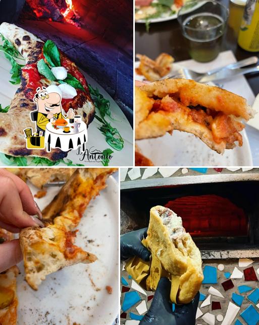 Cibo al Pizzeria D’Antonio