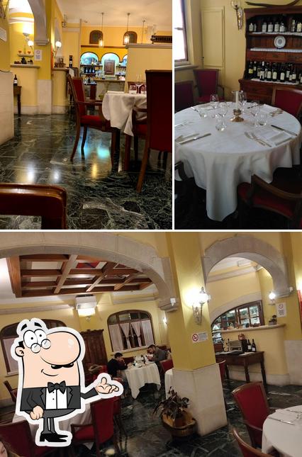 Gli interni di Ristorante Le Bon Plaisir