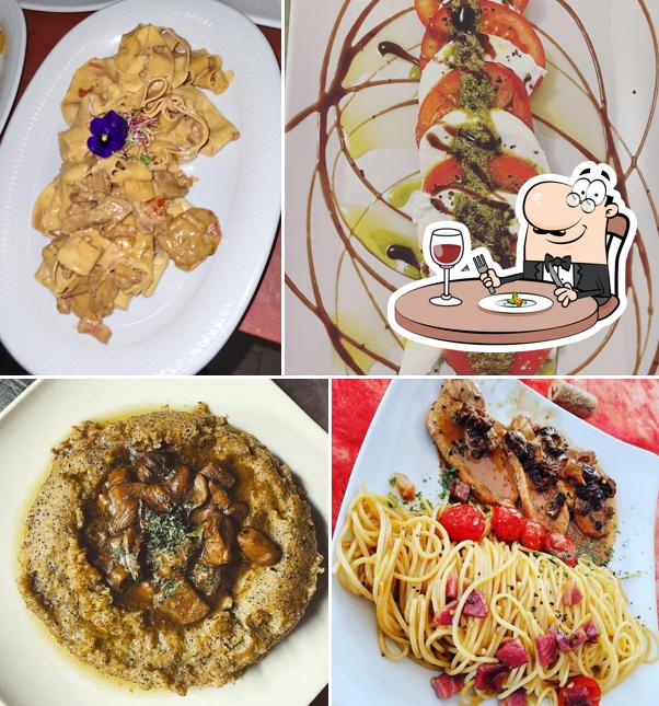 Platti al Osteria del Milo