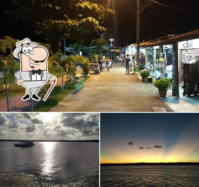 Veja imagens do exterior do Sax Café - Por do Sol da Praia do Jacaré Cabedelo/PB