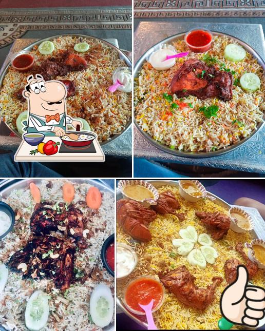 Paella at YA-MARHABA ARABIAN MANDI