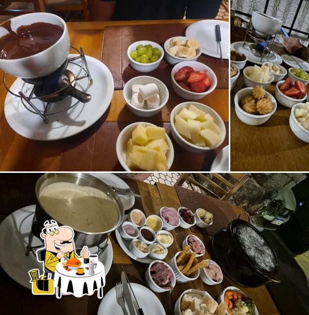 Platos en Restaurante Alcântara Petropolis