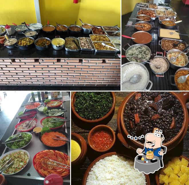 Platos en Restaurante Manancial