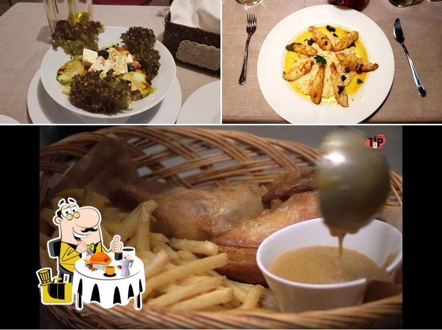 Cibo al Ristorante Bar Pizzeria Stadio