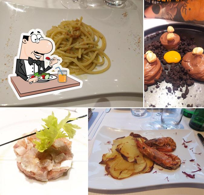 Cibo al Ristorante Molo 29