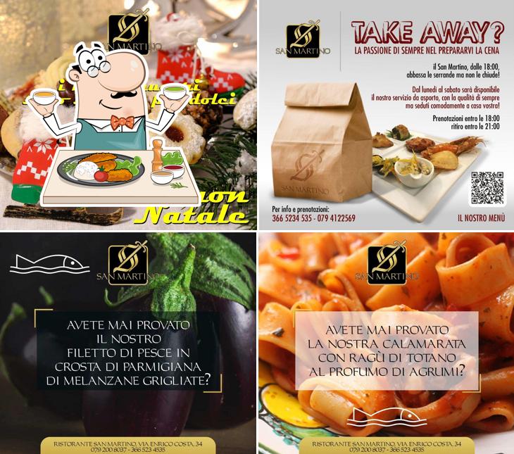 Cibo al Ristorante San Martino