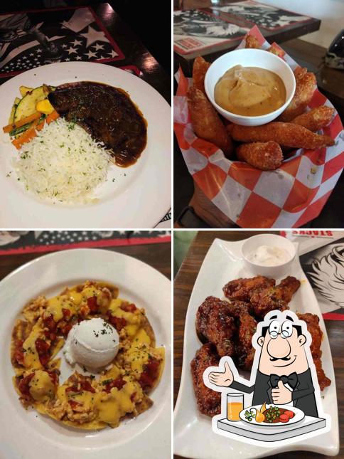 Meals at Stacks And Racks